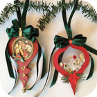 Icona DIY paper ornaments