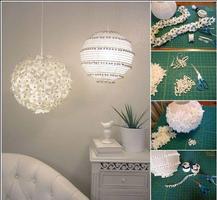 DIY paper lanterns poster