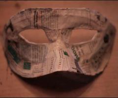 DIY paper mache mask скриншот 1