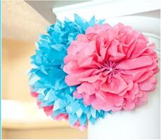 DIY paper pom poms 스크린샷 1