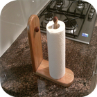 DIY paper towel holder icône