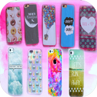 Icona DIY phone cases