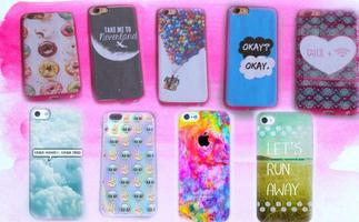 DIY phone cases Plakat