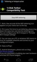 Tethering Compatibility Tester screenshot 2