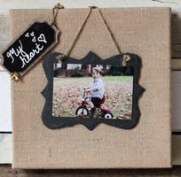 DIY Photo Frame Crafts الملصق