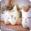 APK DIY Plastic Bottle Craft