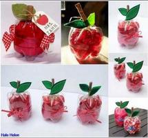 DIY Plastikflasche Handwerk Plakat