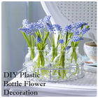 DIY plastic bottle flower decoration simgesi