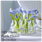 DIY plastic bottle flower decoration-icoon