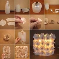 DIY plastic bottle flower decoration Ekran Görüntüsü 3