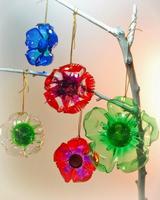 DIY plastic bottle flower decoration screenshot 2