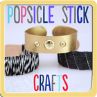 DIY Popsicle Stick Crafts ícone