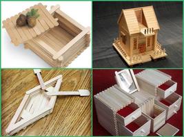 DIY Popsicle Stick Crafts 포스터