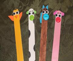 DIY Popsicle Sticks Ideas poster