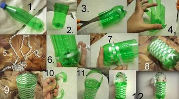DIY Recycled Bottle-poster