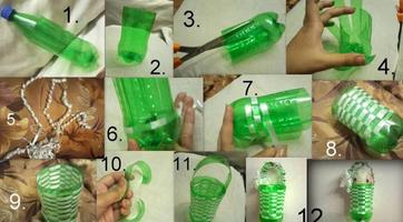 DIY Recycled Bottle Affiche