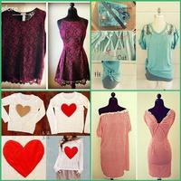 DIY Refashion Old Clothes Affiche