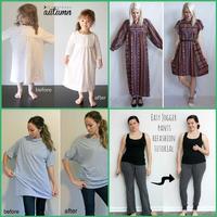 DIY Refashion Old Clothes imagem de tela 3