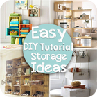 DIY Storage Place Ideas icône