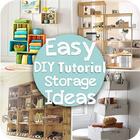 DIY Storage Place Ideas simgesi