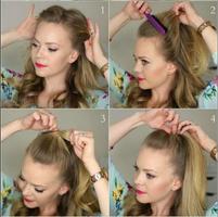 DIY Summer Hairstyles Affiche