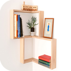diy shelves idea icon