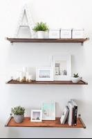 diy shelves idea Affiche