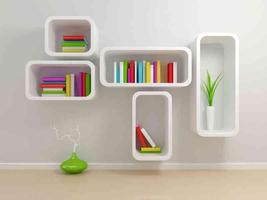 DIY Shelves Design Ideas | Modern Home Interior Ekran Görüntüsü 3
