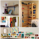 diy shelves idea