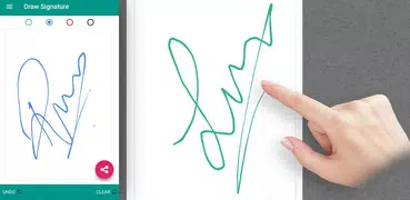 Draw Signature