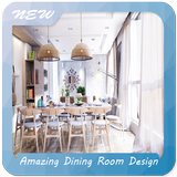 Design de salle à manger incroyable icône