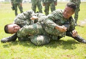 Techniques d'art martial de l'armée capture d'écran 1