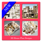 3D House Plan Designs icon