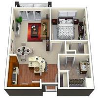 3D House Plan Designs poster