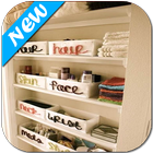 DIY organizing ideas-icoon