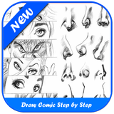 Draw Comic Step by Step icône