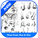 Desenhe Comic Step by Step APK