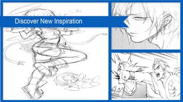 Drawing Manga Sketch capture d'écran 2