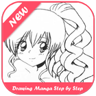 Drawing Manga Step by Step icône