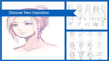 Drawing Sketch Character capture d'écran 2