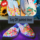 Easy DIY painted shoes APK