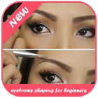 Eyebrows Shaping For Beginners icon