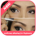 Eyebrows Shaping For Beginners icône