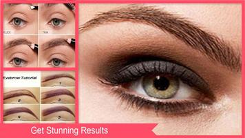 Eyebrows Shaping For Beginners poster