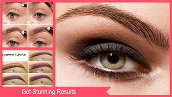 Eyebrows Shaping For Beginners Affiche