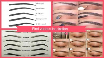 Eyebrows Shaping For Beginners capture d'écran 1