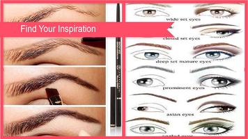 Eyebrows Shaping For Beginners capture d'écran 2