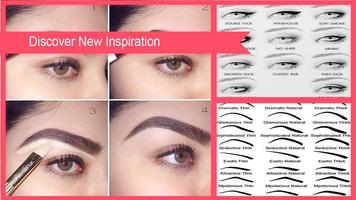 Eyebrows Shaping For Beginners capture d'écran 3