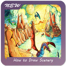 How to Draw Scenery APK