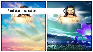 Jésus Live Wallpaper Affiche